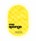 Exfoliating Soap Sponge | COW Home & Body