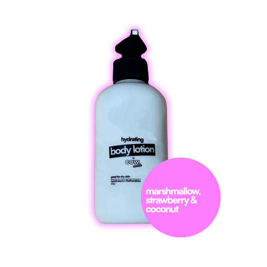 Marshmallow, Strawberry & Coconut - 200ml Body Lotion