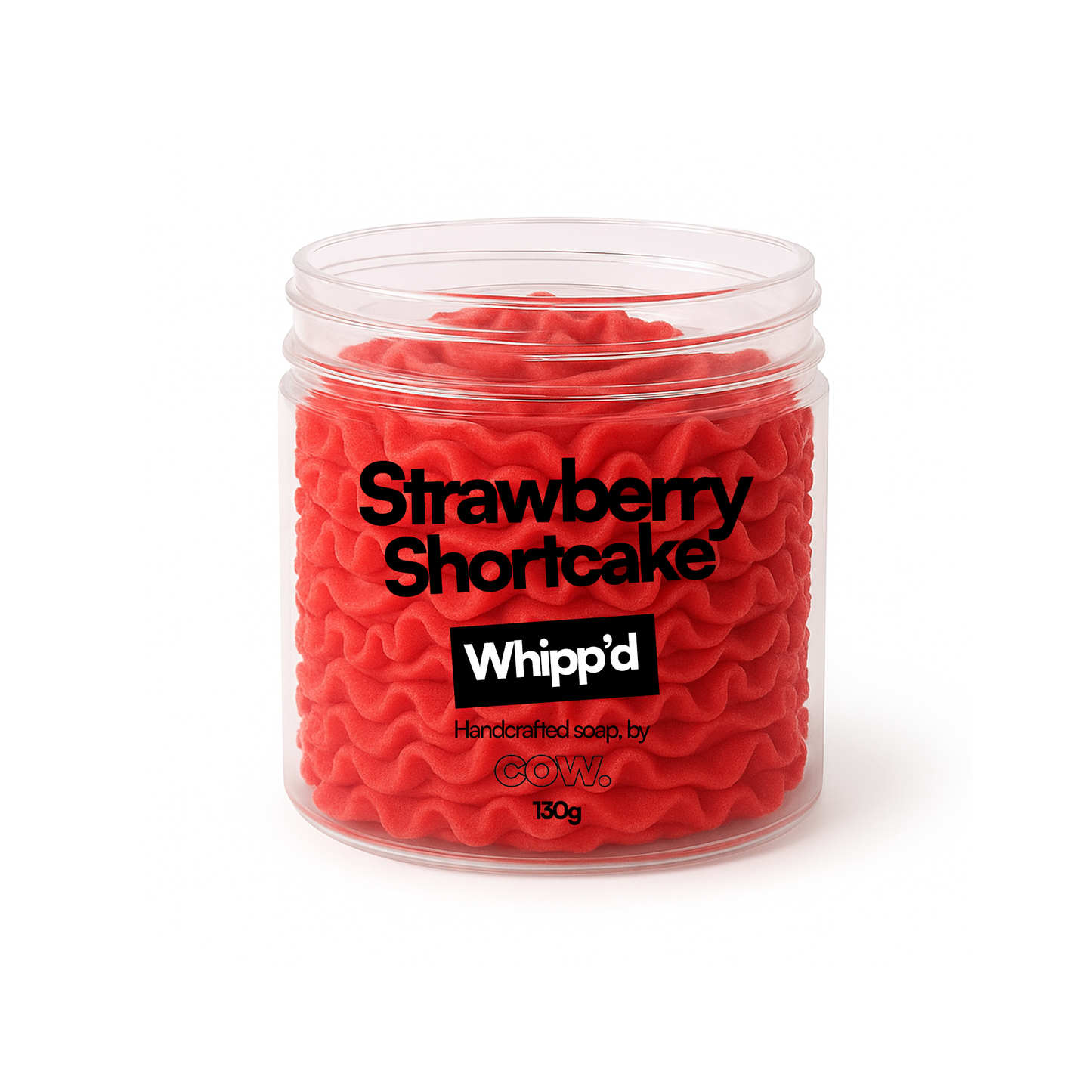 Strawberry Shortcake - Whipped Soap