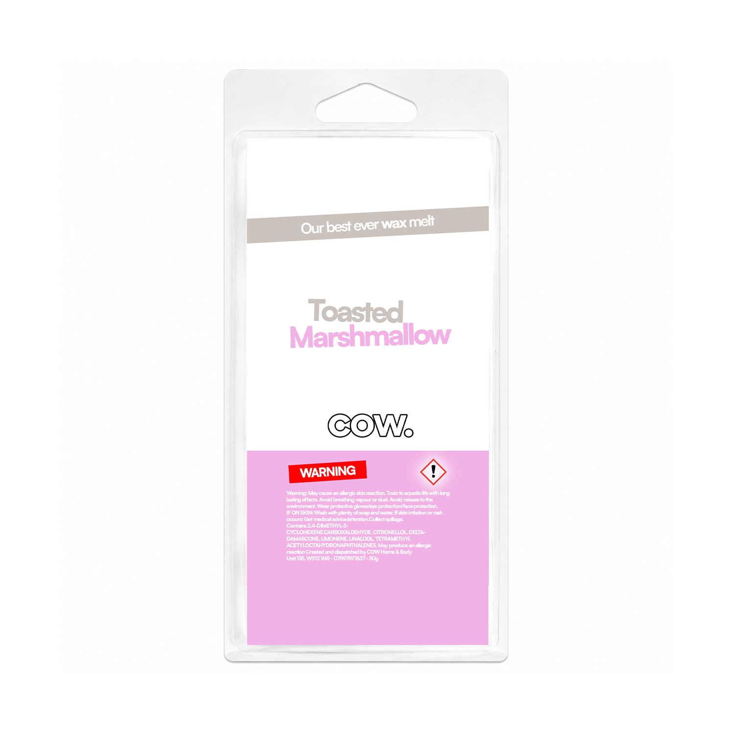 Toasted Marshmallow - Wax