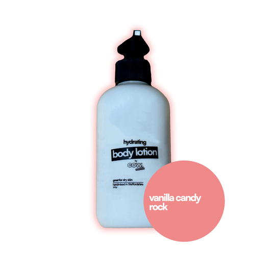 Vanilla Candy Rock - 200ml Body Lotion