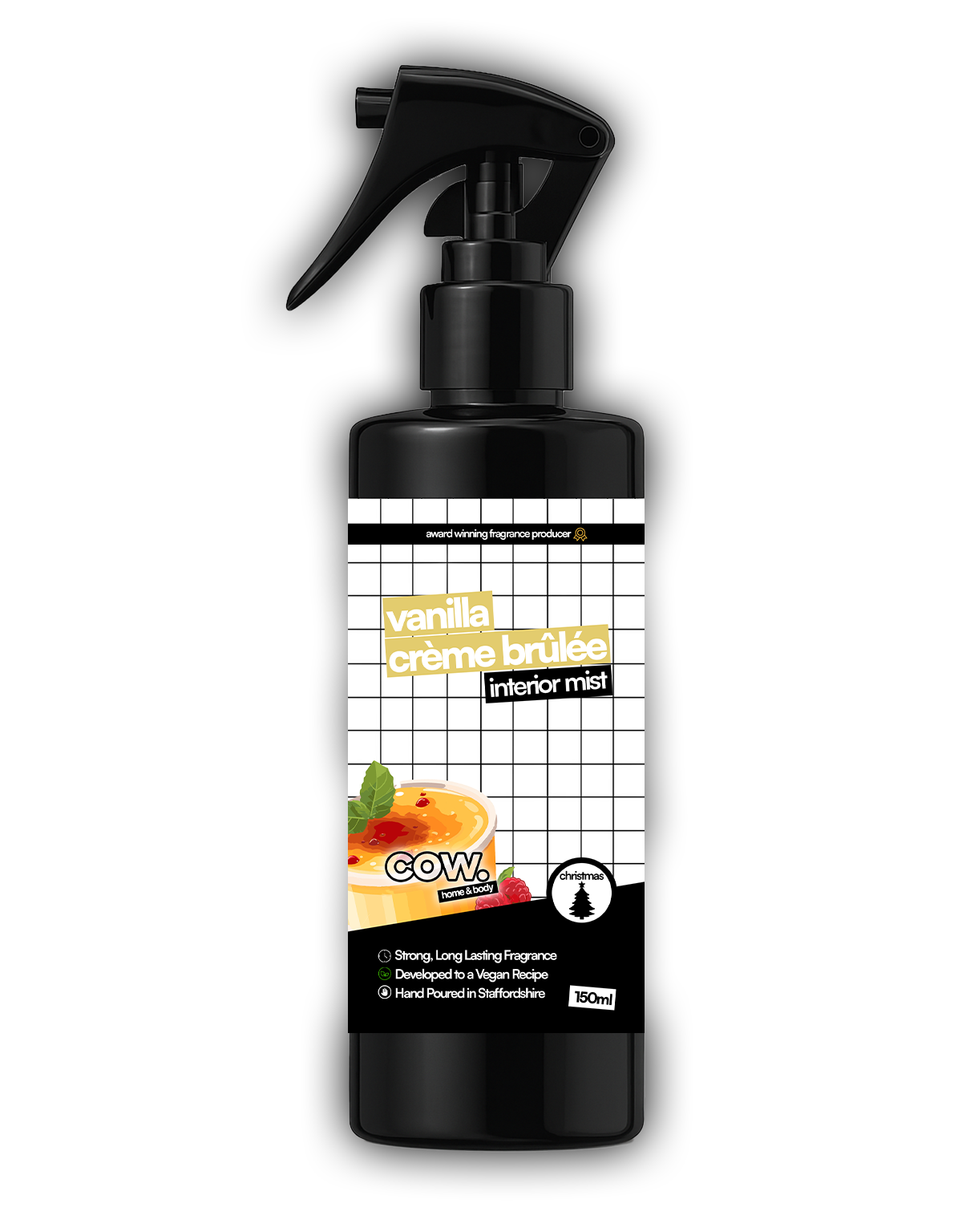 Vanilla Creme Brulee - 150ml Interior Mist