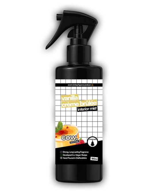 Vanilla Creme Brulee - 150ml Interior Mist
