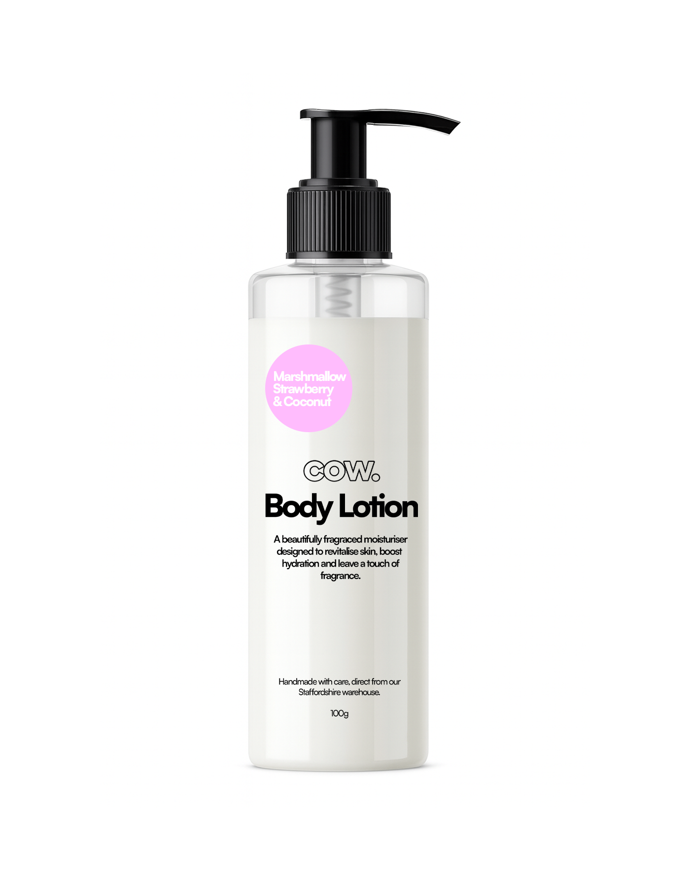 Marshmallow, Strawberry & Coconut - 200ml Body Lotion