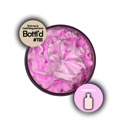 Marshmallow, Strawberry & Coconut - Whipped Soap 130g